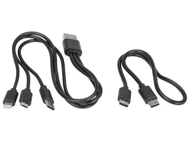 Внешний аккумулятор «Mild Pro» c быстрой зарядкой QC/PD, металлик soft-touch, 20 000 mAh фото 9