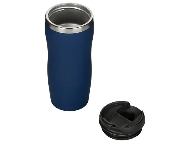 Термокружка «Double wall mug С1» soft-touch, 350 мл фото 2