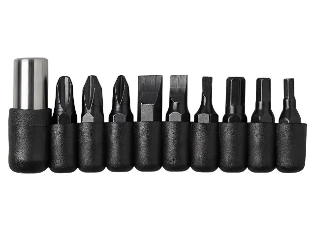 Универсальный мультитул с битами в подарочной упаковке с окном «Шэйп» фото 6