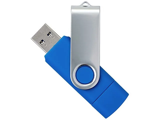 USB3.0/USB Type-C флешка на 16 Гб «Квебек C» фото 2