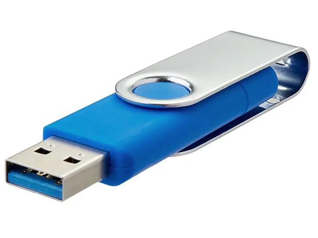 USB3.0/USB Type-C флешка на 16 Гб «Квебек C» фото 5