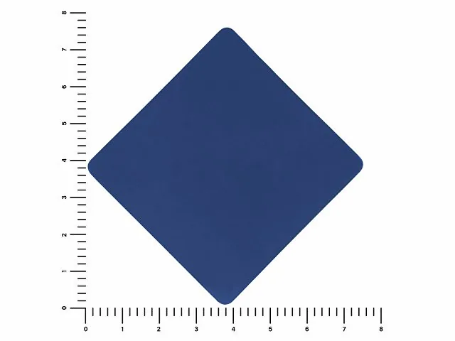 Патч «Ромб», soft-touch фото 2