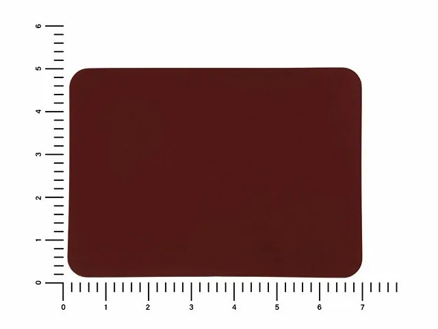 Патч «Прямоугольный», soft-touch фото 2