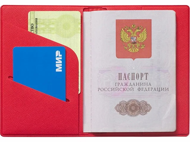 Обложка для паспорта «Favor» фото 5