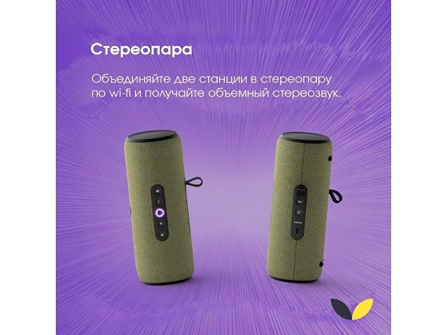 Умная колонка ЯНДЕКС Станция Стрит с Алисой фото 9
