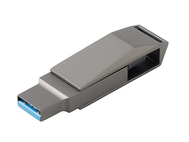 Флешка 64 ГБ USB Type-C и USB 3.0 «Тесла» фото 2