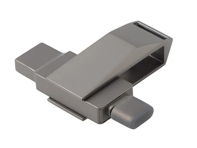 Флешка 64 ГБ USB Type-C и USB 3.0 «Тесла» фото 3