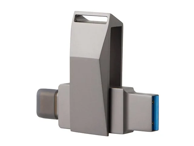 Флешка 64 ГБ USB Type-C и USB 3.0 «Тесла» фото 8