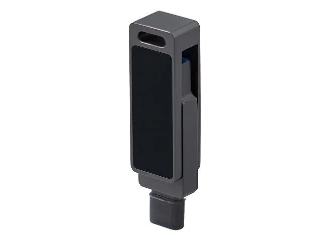 USB3.0/ Type-C флешка 2в1 на 32 ГБ «Спинлайт» с подсветкой фото 7