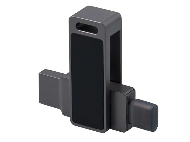 USB3.0/ Type-C флешка 2в1 на 32 ГБ «Спинлайт» с подсветкой фото 8