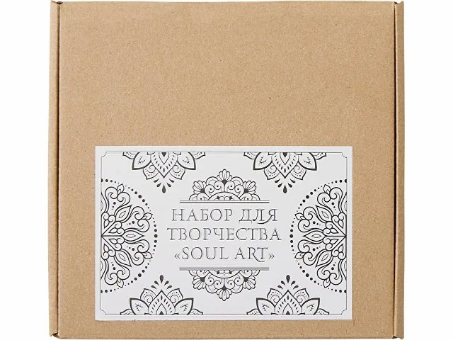 Набор для творчества мандалы из гипса «Soul Art» фото 6