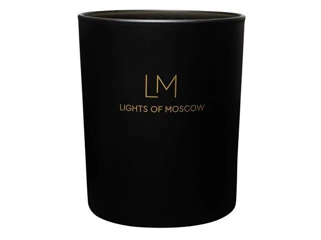 Ароматическая свеча в черном стакане Mystery, коллекция Exclusive, 250 мл фото 2