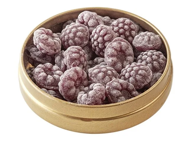 Карамель леденцовая со вкусом смородины в банке фото 2