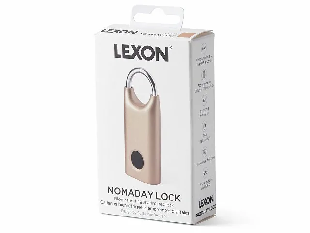 Замок с сенсором Noma Lock фото 8