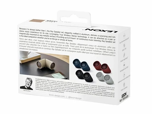 Беспроводная колонка Ray Speaker фото 10