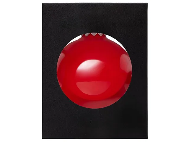  Стеклянный елочный шар «Frozi» фото 3