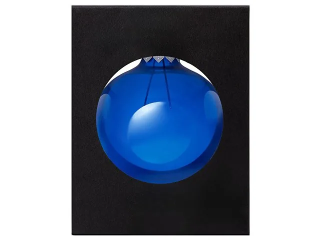  Стеклянный елочный шар «Frozi» фото 3