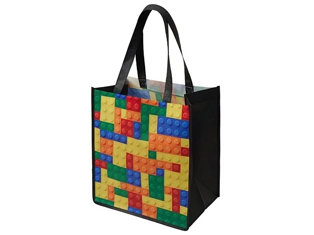 Сумка из нетканого материала PET с возможностью полноцветной печати фото 3