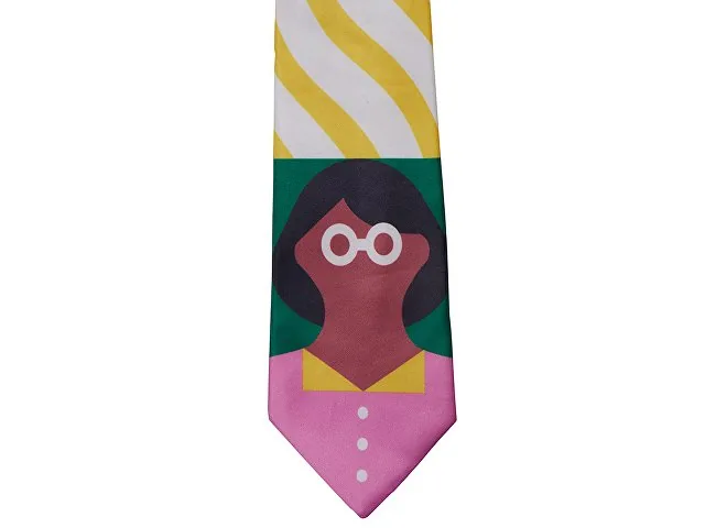 Галстук с возможностью полноцветной печати фото 16