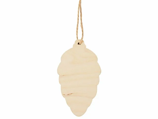 Деревянная подвеска на елку «Cedar» фото 4