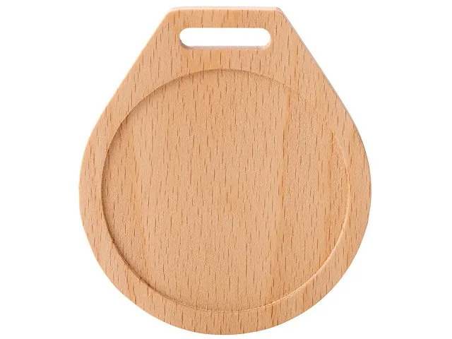 Медаль из бука «Round» фото 2