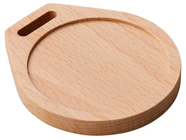 Медаль из бука «Round» фото 4