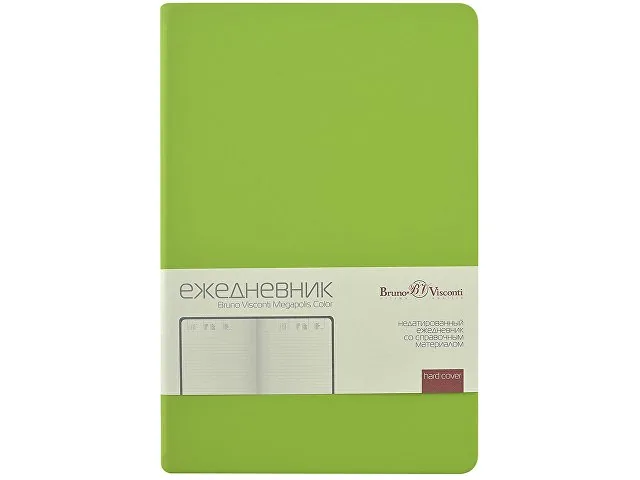 Ежедневник А5 «Megapolis Color New» soft-touch фото 2