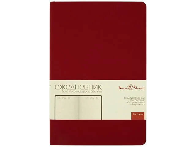 Ежедневник недатированный А5 «Megapolis Color Flex New» фото 2