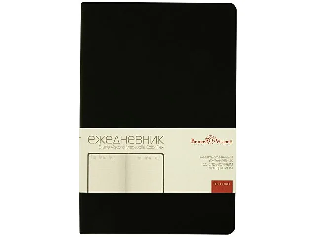 Ежедневник недатированный А5 «Megapolis Color Flex New» фото 2