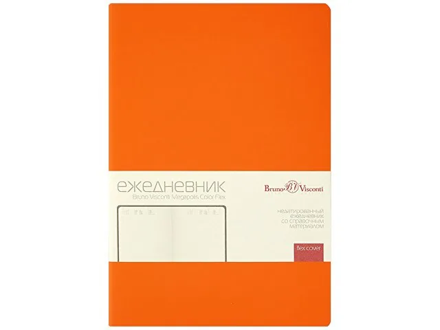 Ежедневник недатированный А5 «Megapolis Color Flex New» фото 2