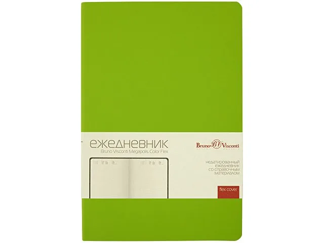 Ежедневник недатированный А5 «Megapolis Color Flex New» фото 2