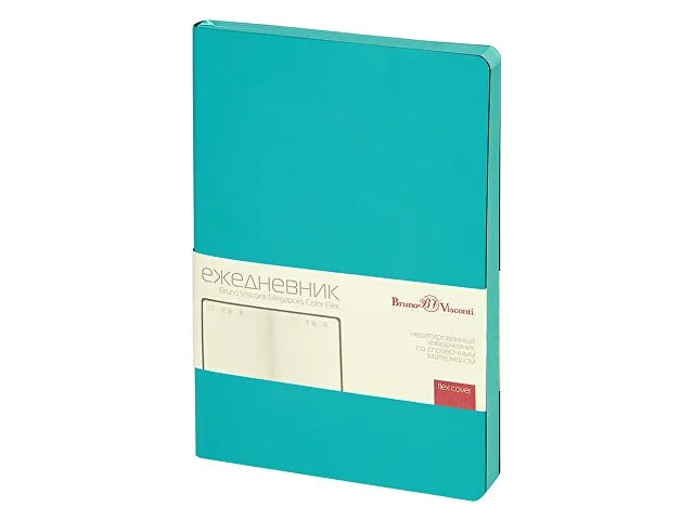 Ежедневник недатированный А5 «Megapolis Color Flex New»