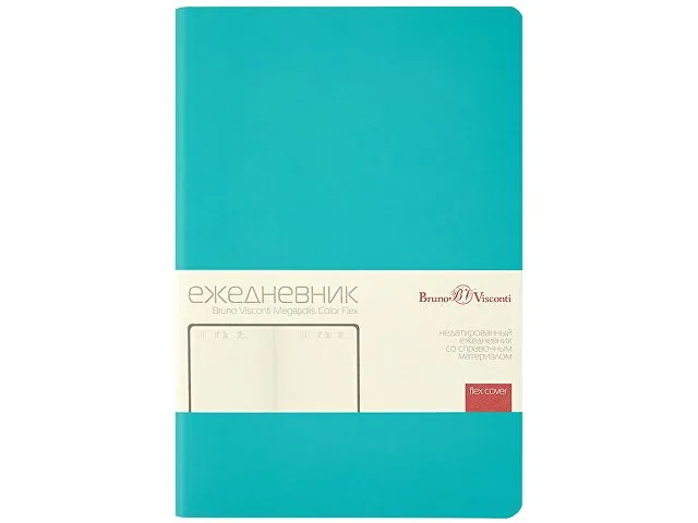 Ежедневник недатированный А5 «Megapolis Color Flex New» фото 2