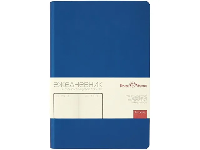 Ежедневник недатированный А5 «Megapolis Color Flex New» фото 2