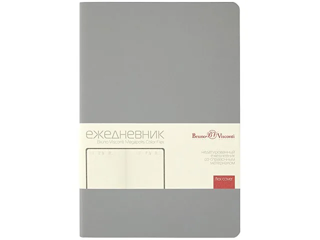 Ежедневник недатированный А5 «Megapolis Color Flex New» фото 2