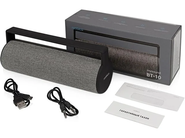 Портативная колонка «Mysound BT-10» фото 15