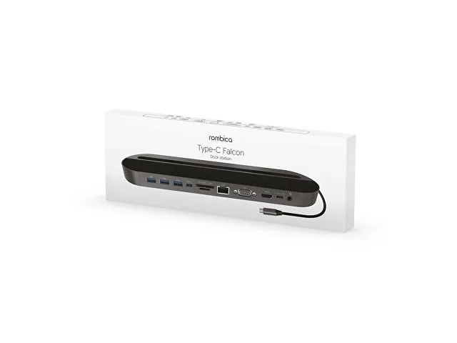 Хаб USB Type-C 3.0 «Falcon» фото 5