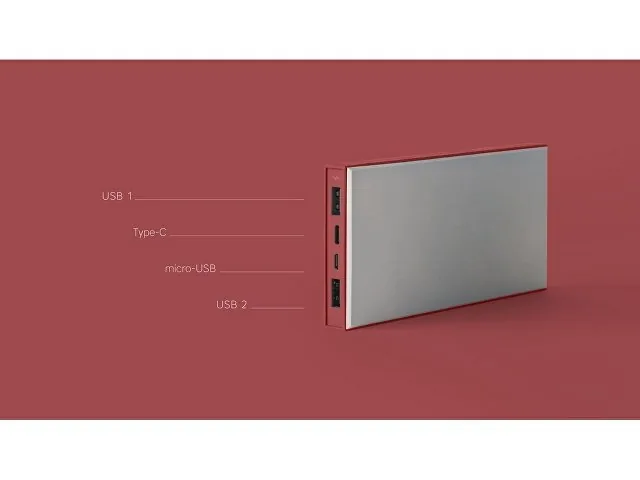 Внешний аккумулятор «NEO ARIA», 10000 mAh фото 6