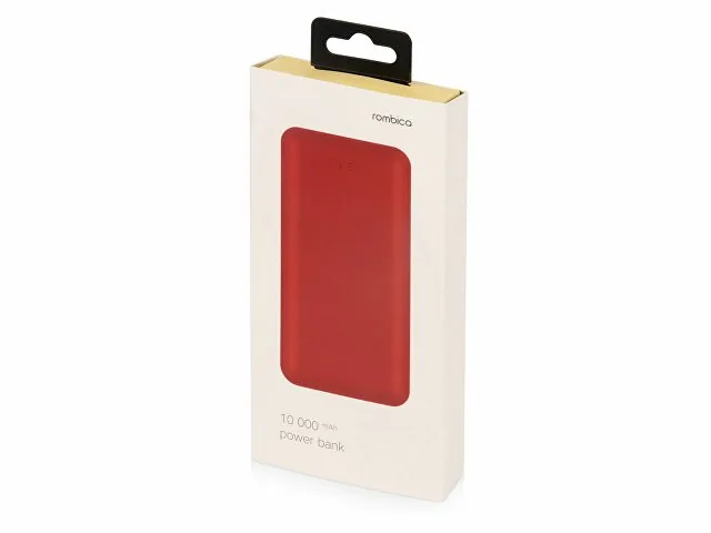 Внешний аккумулятор «NEO PB100», soft touch, 10000 mAh фото 8