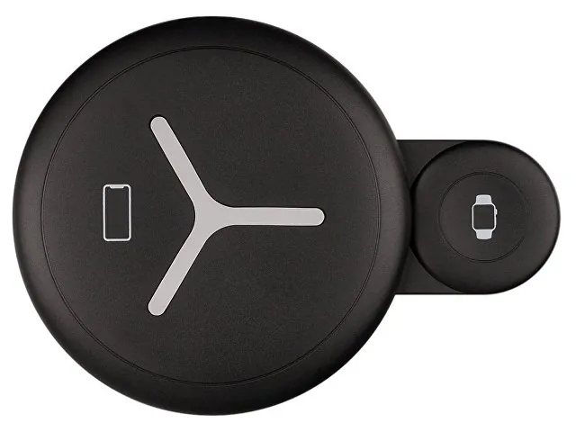 Беспроводное зарядное устройcтво «NEO Qwatch» для часов и смартфона фото 2