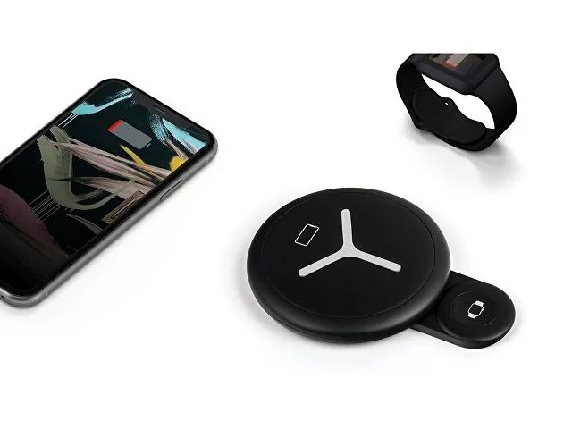 Беспроводное зарядное устройcтво «NEO Qwatch» для часов и смартфона фото 7