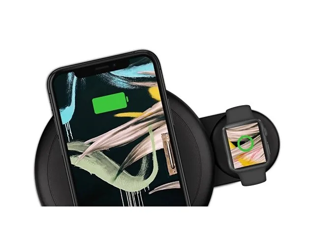 Беспроводное зарядное устройcтво «NEO Qwatch» для часов и смартфона фото 9