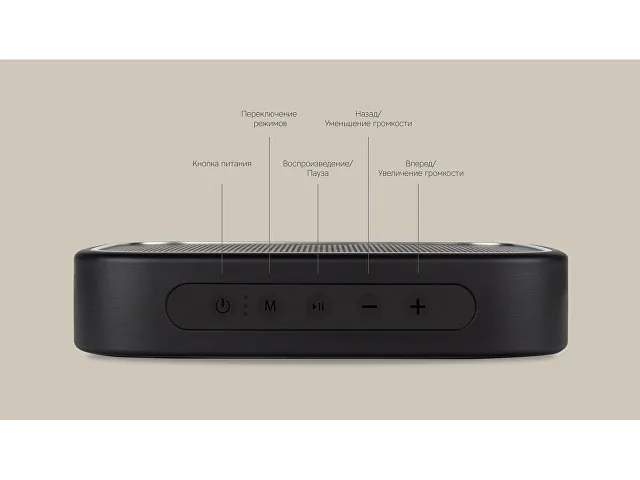 Портативная акустика «Mysound Moon» фото 7