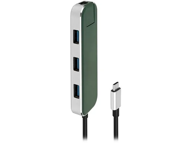 Хаб USB Type-C 3.0 «Chronos» фото 4