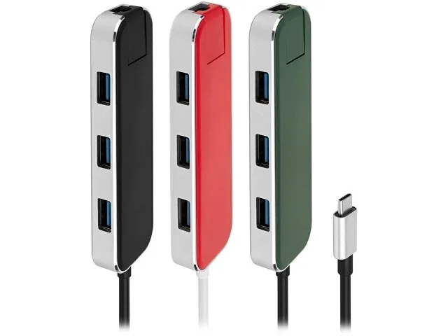 Хаб USB Type-C 3.0 «Chronos» фото 5