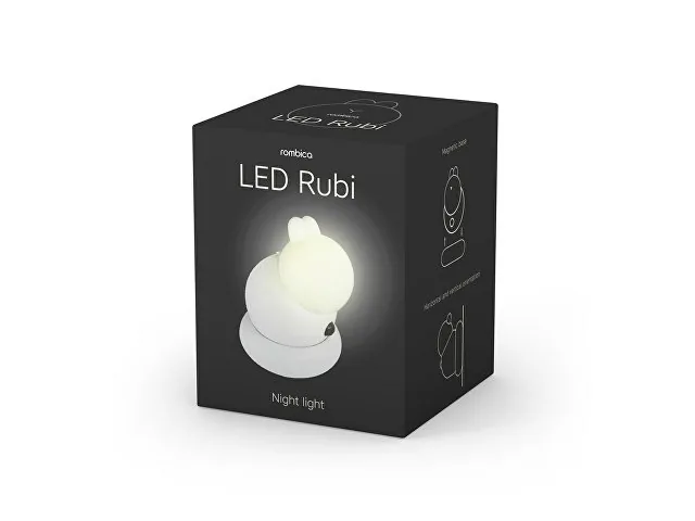 Ночник c датчиком движения «LED Rubi»  фото 4