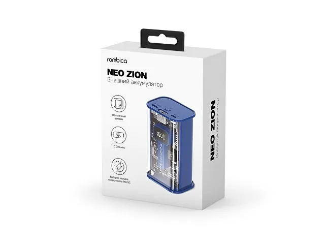 Внешний аккумулятор «NEO Zion», 10000 mAh фото 5