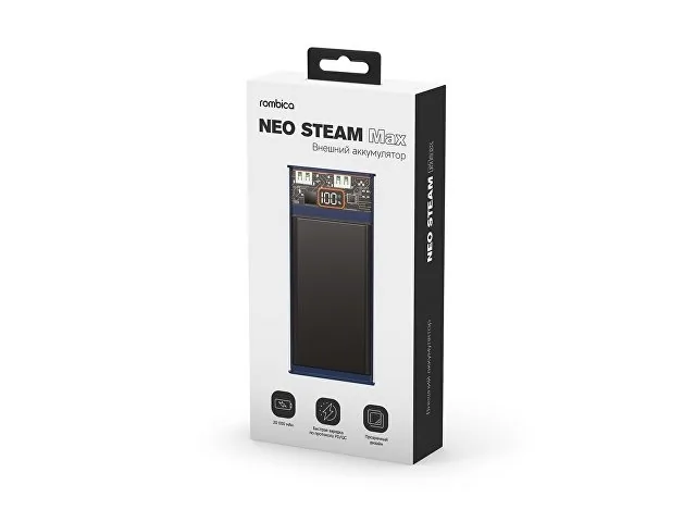 Внешний аккумулятор «NEO Steam Max» фото 7