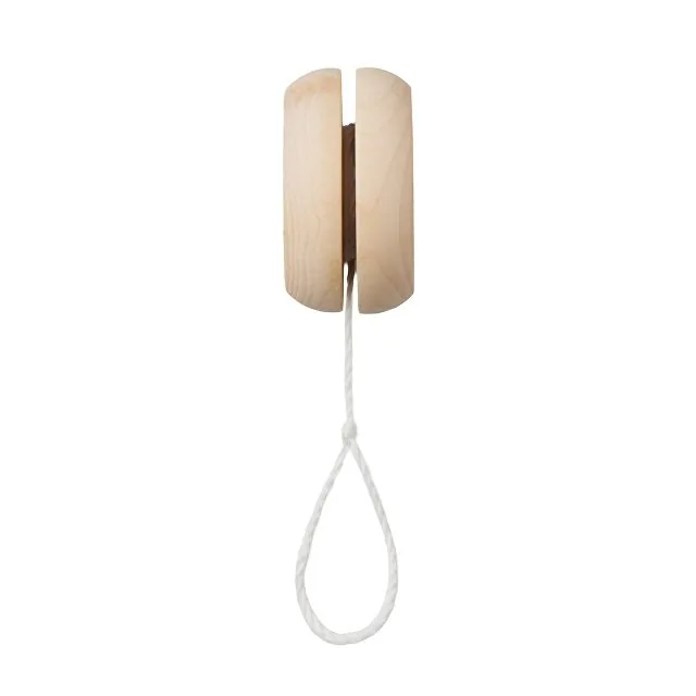 Деревянная игрушка йо-йо «Плэй» фото 4