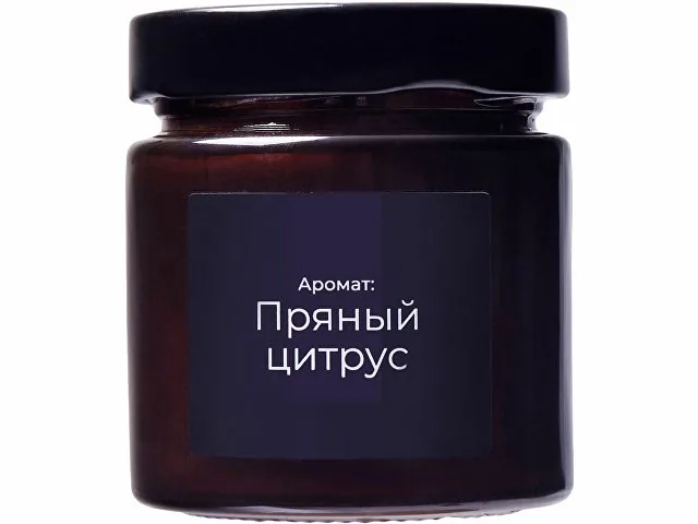 Свеча ароматическая «Noella», пряный цитрус фото 2